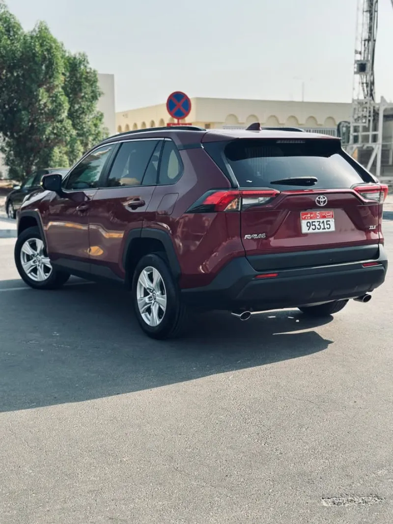 2021 Toyota Rav4 in Dubai