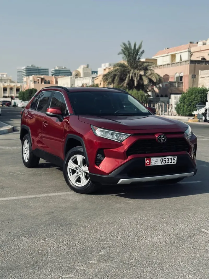 2021 Toyota Rav4 in Dubai