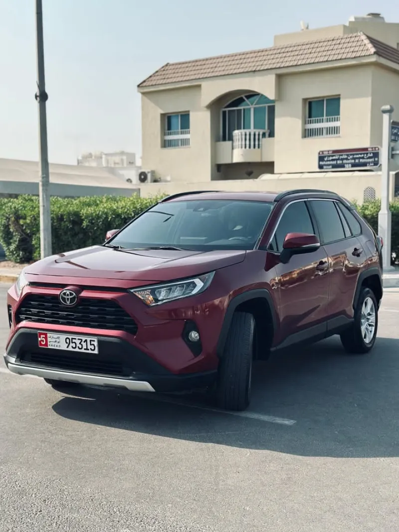 2021 Toyota Rav4 in Dubai