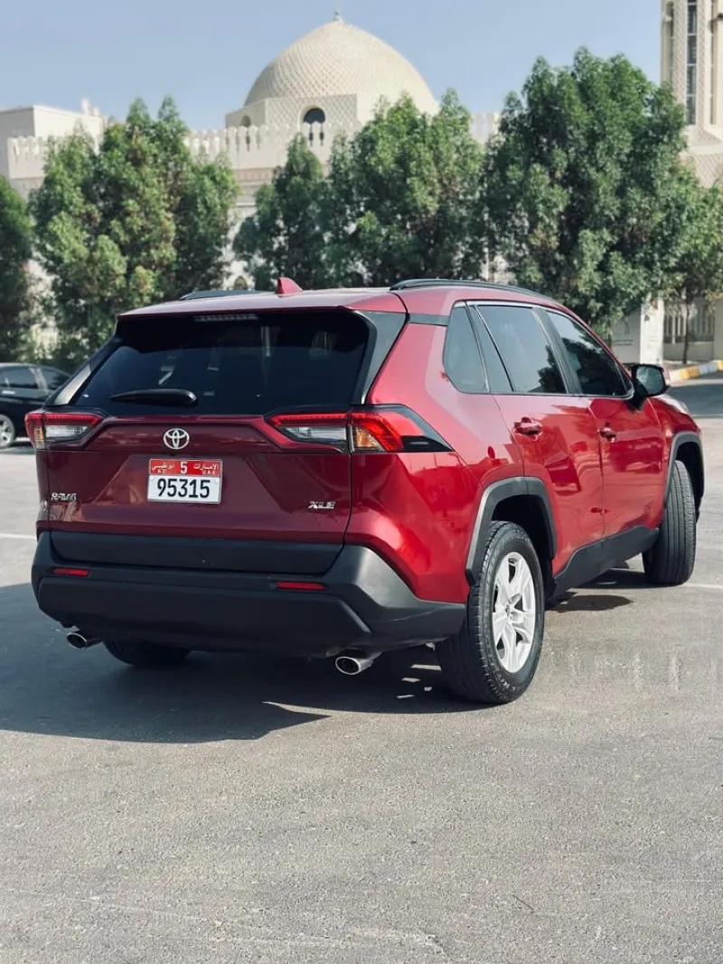 2021 Toyota Rav4 in Dubai