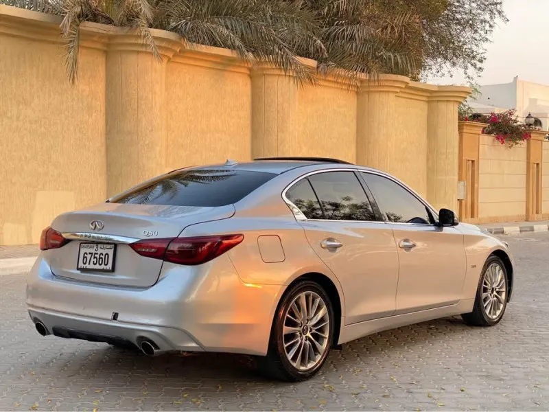 2020 Infiniti QX50 in Dubai