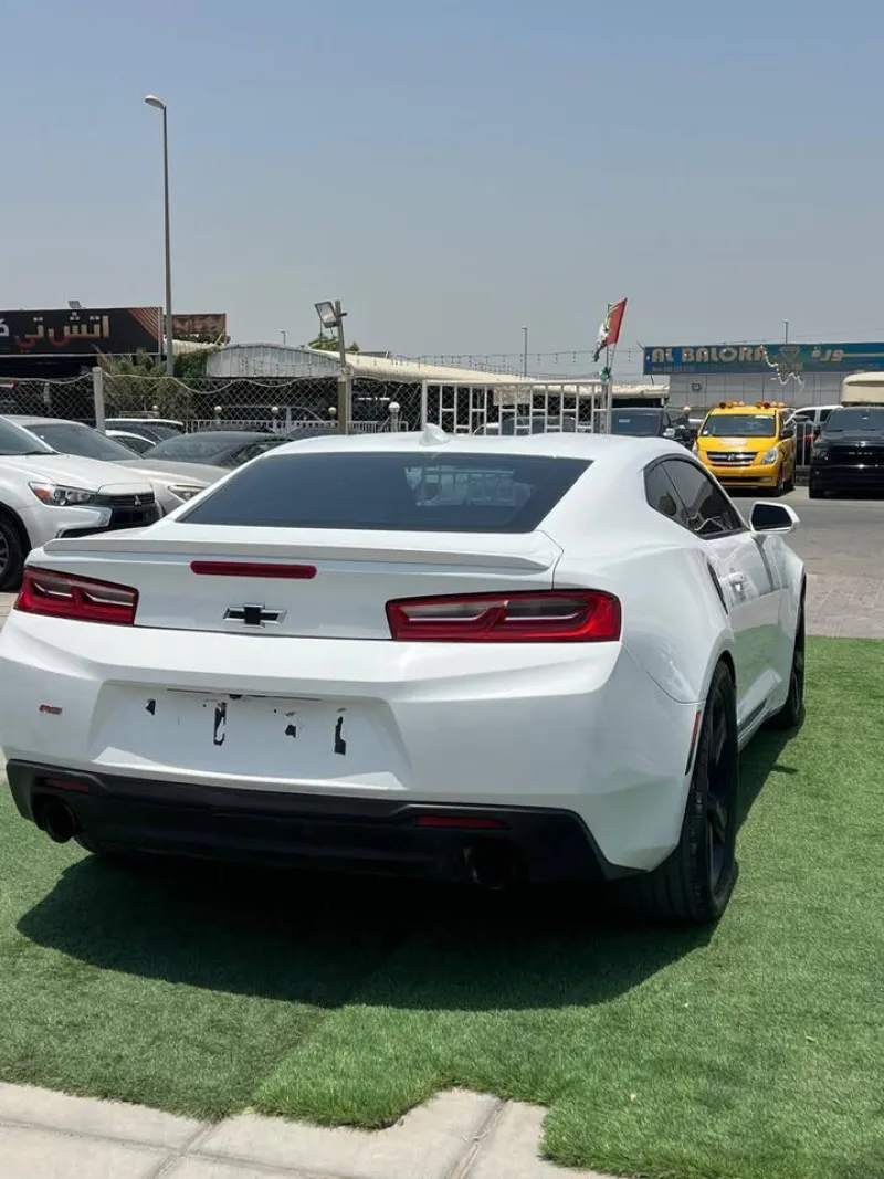 2018 شيفروليه كامارو in Dubai