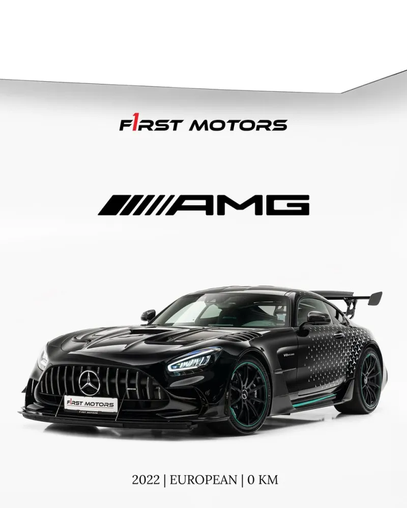 2021 Mercedes-Benz AMG GT in Dubai