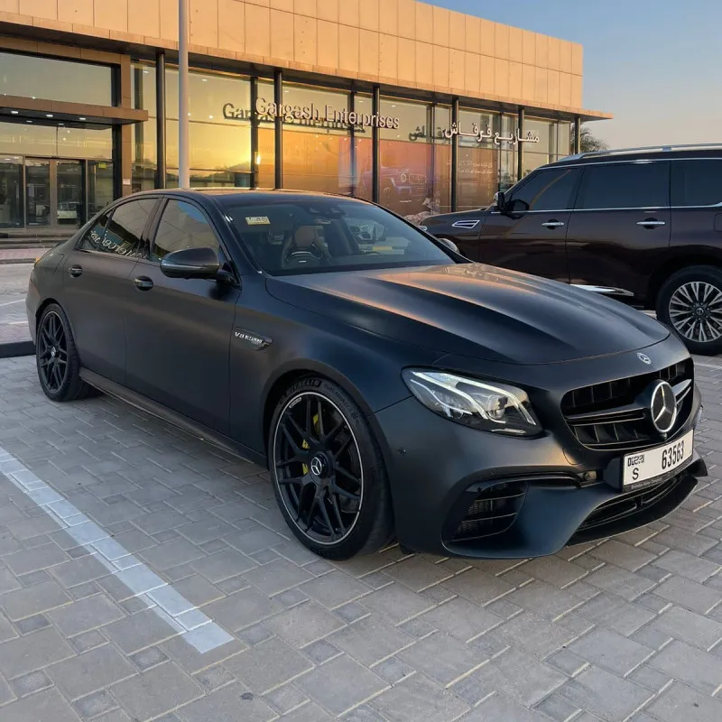 2018 Mercedes-Benz E63 AMG in Dubai