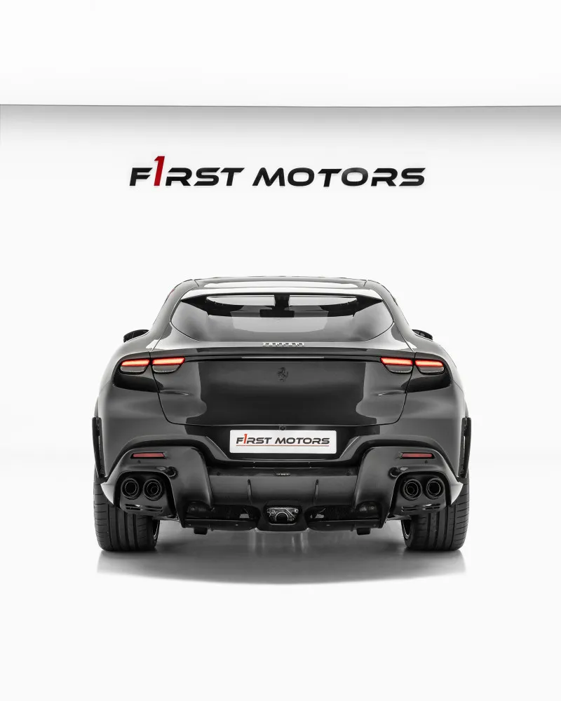 2025 Ferrari Purosangue in Dubai