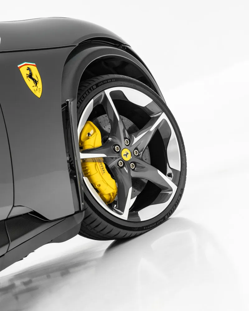 2025 Ferrari Purosangue in Dubai