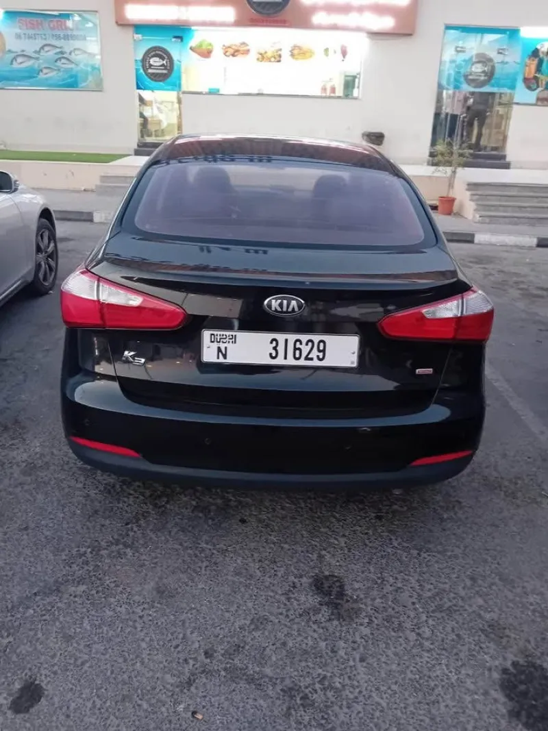 2013 كيا كي ٣ in Dubai