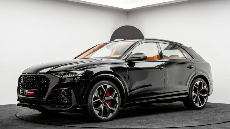 2021 Audi RSQ8 in dubai