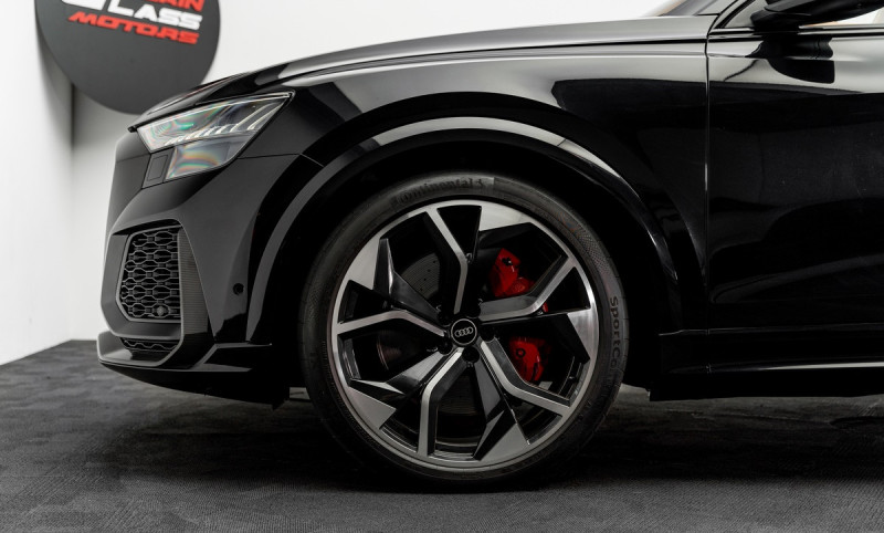2021 Audi RSQ8 in dubai
