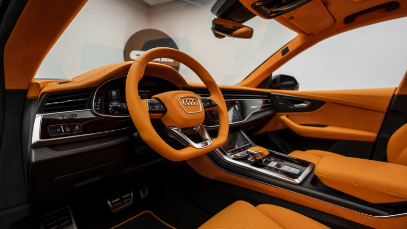 2021 Audi RSQ8 in dubai
