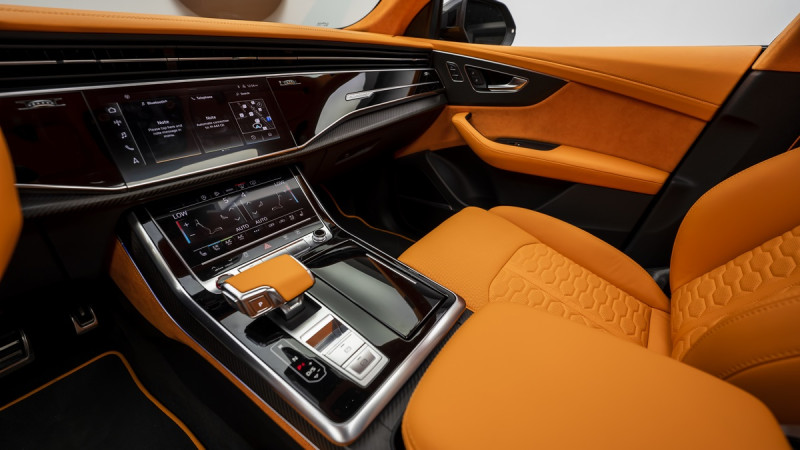 2021 Audi RSQ8 in dubai