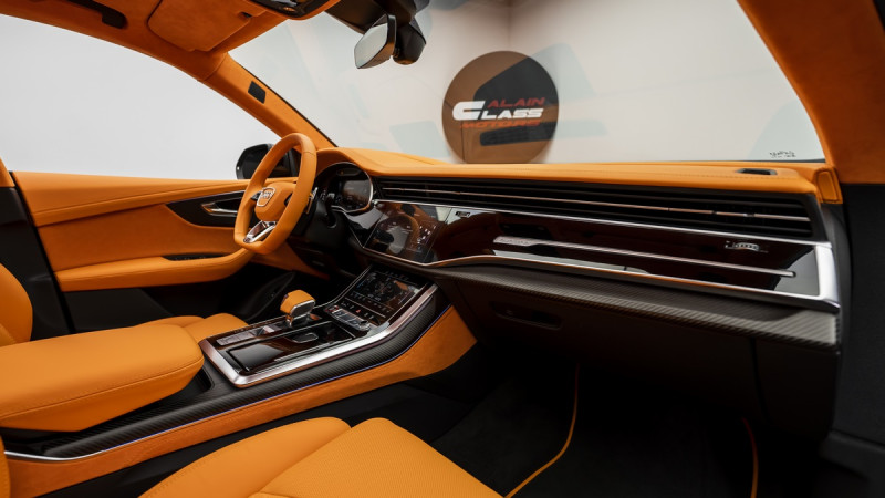 2021 Audi RSQ8 in dubai