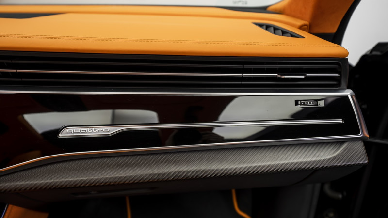 2021 Audi RSQ8 in dubai