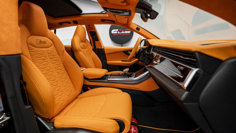 2021 Audi RSQ8 in dubai