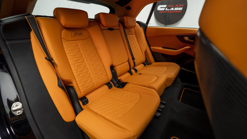2021 Audi RSQ8 in dubai