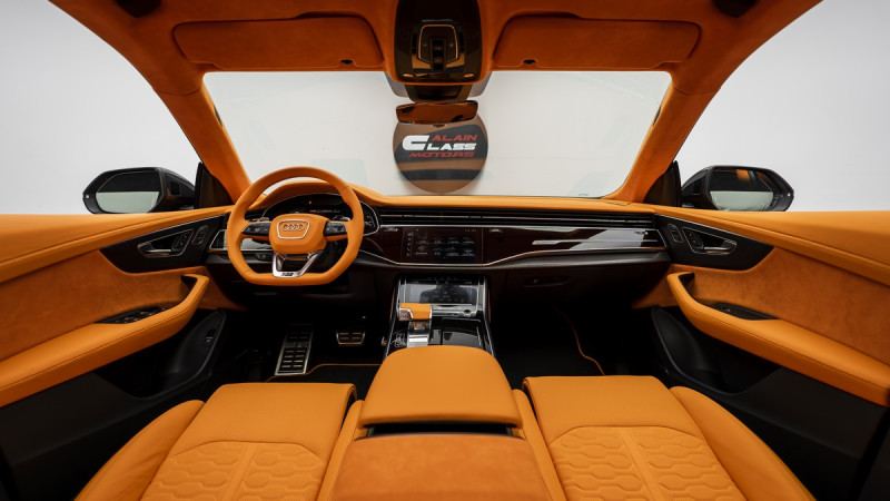 2021 Audi RSQ8 in dubai