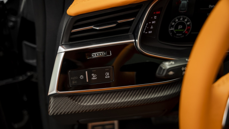 2021 Audi RSQ8 in dubai