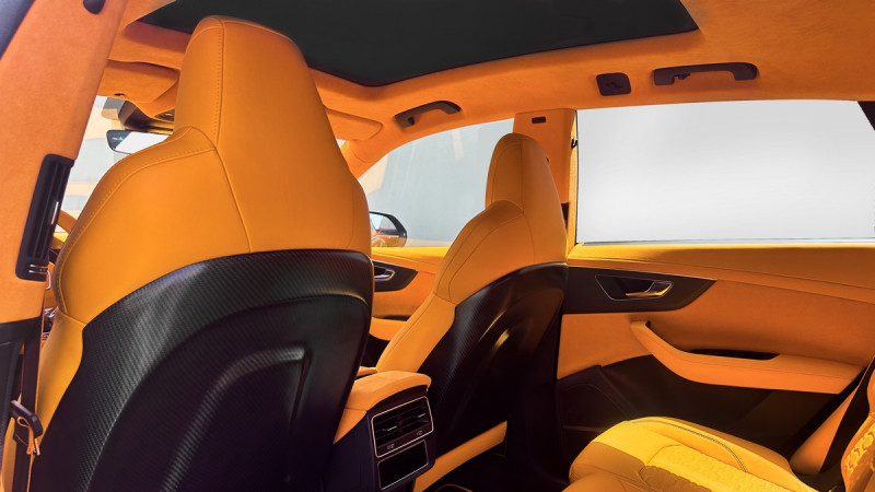 2021 Audi RSQ8 in dubai