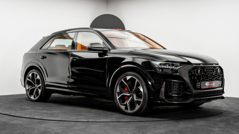 2021 Audi RSQ8 in dubai