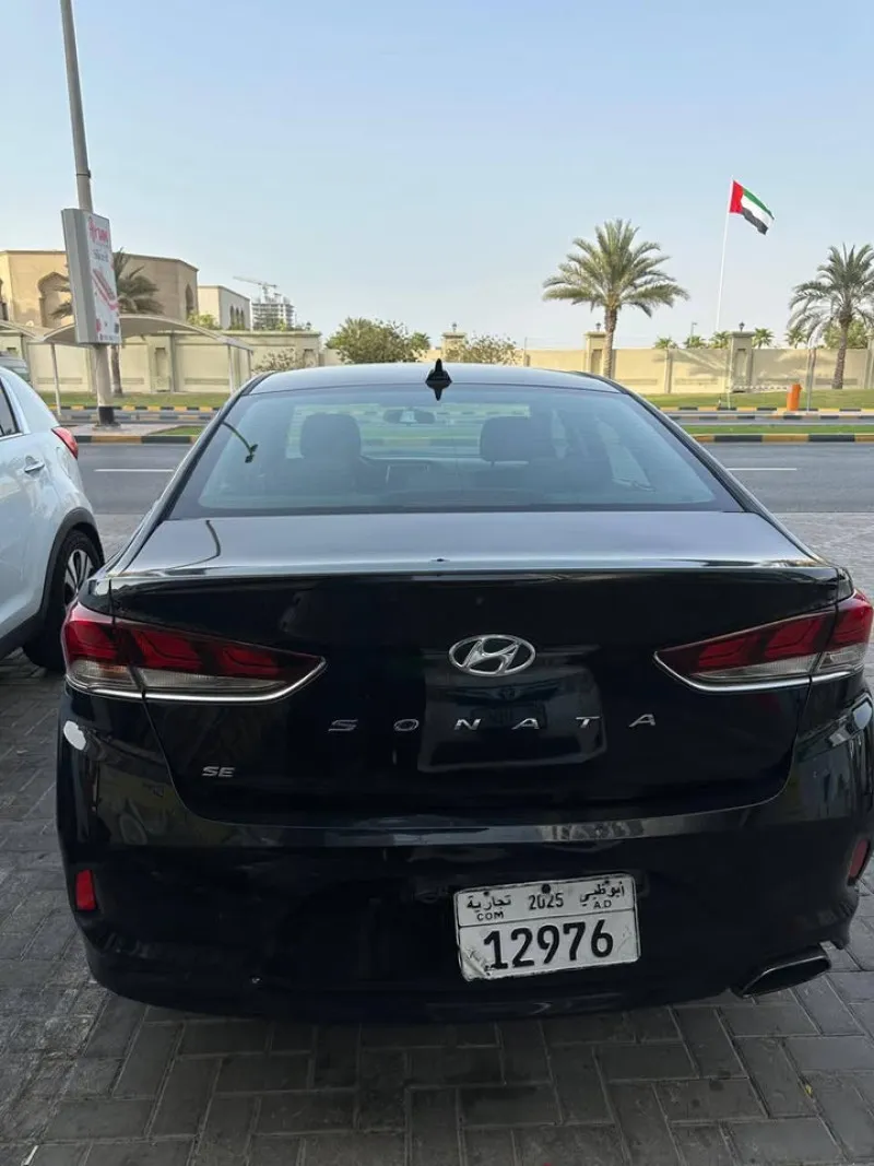 2019 هيونداي سوناتا in Dubai