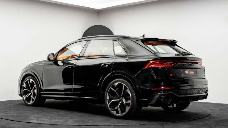 2021 Audi RSQ8 in dubai