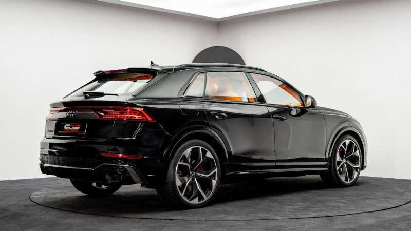 2021 Audi RSQ8 in dubai