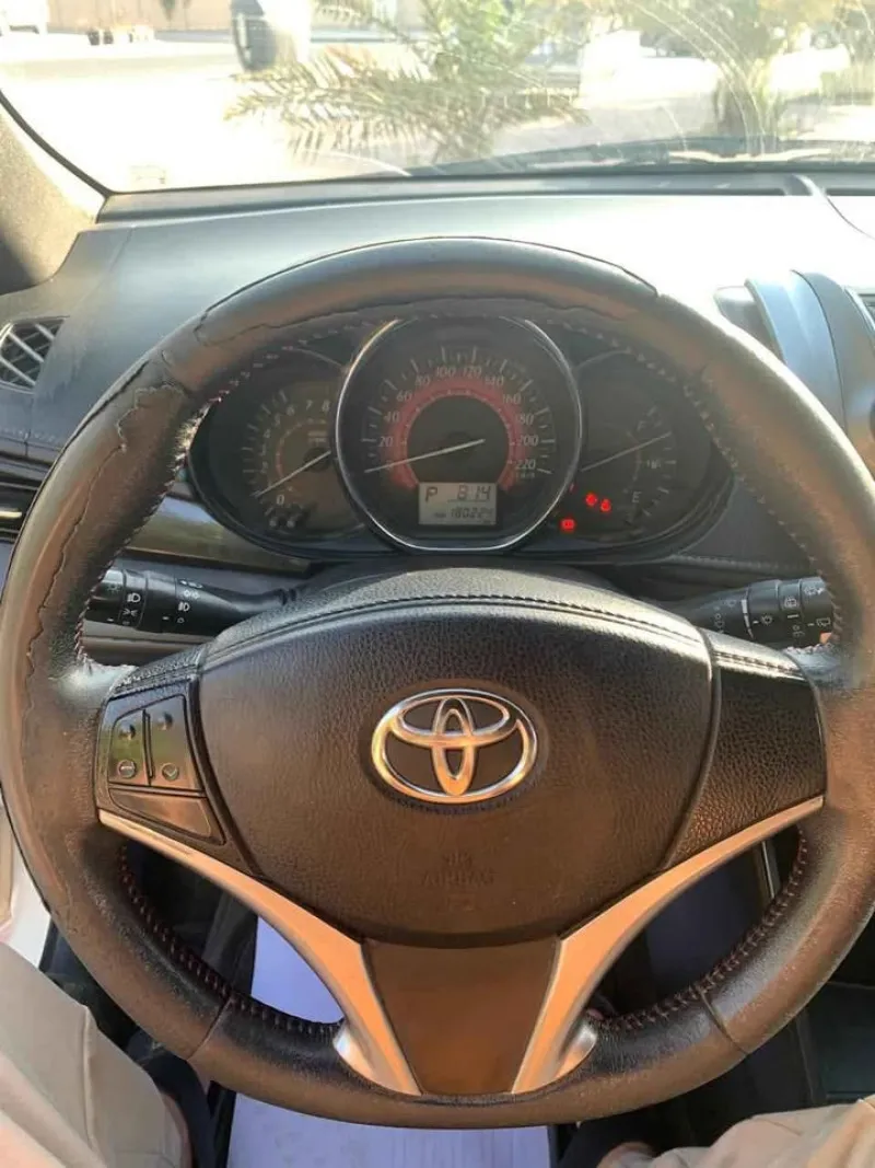 2016 Toyota Yaris in Dubai
