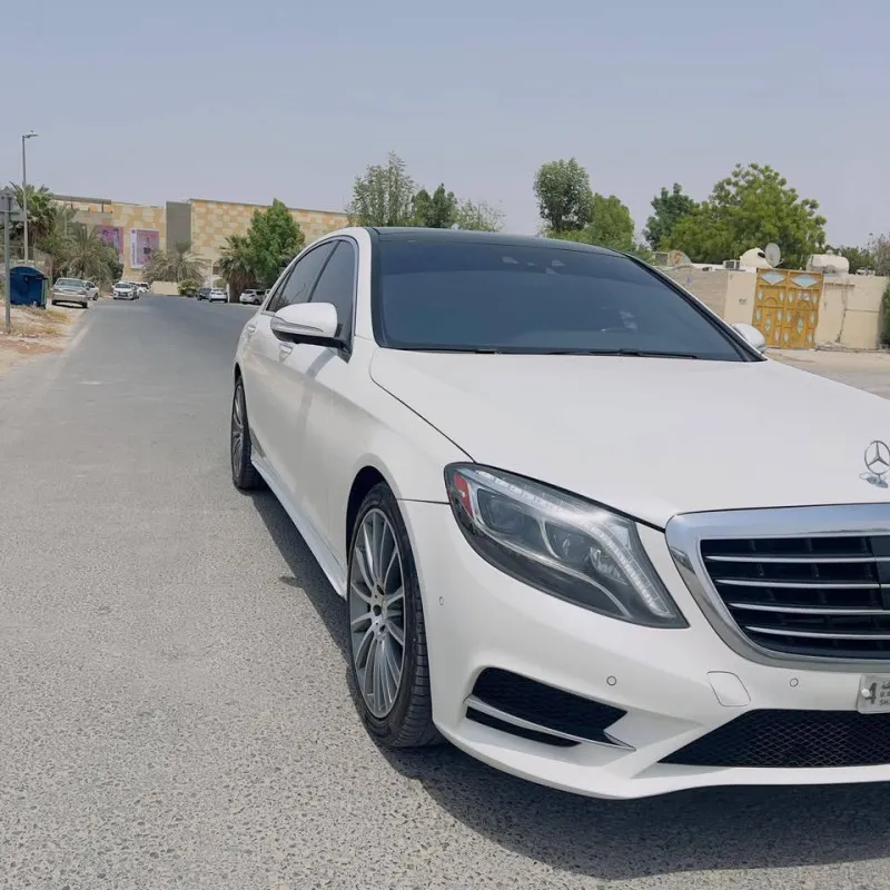 2015 مرسيدس-بنز الفئة - S in Dubai