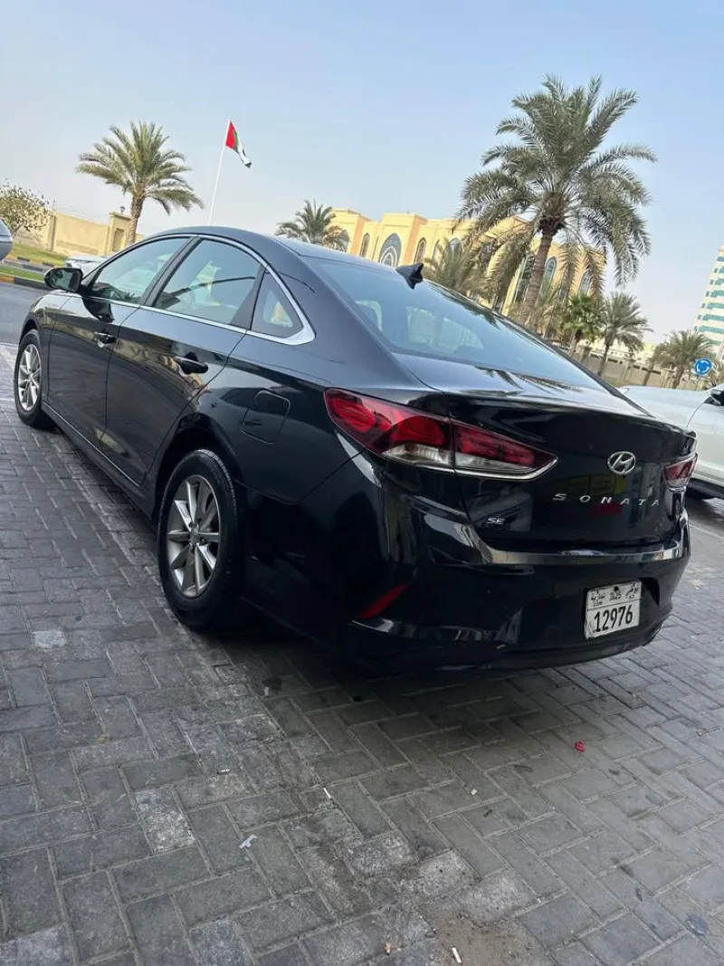 2019 هيونداي سوناتا in Dubai