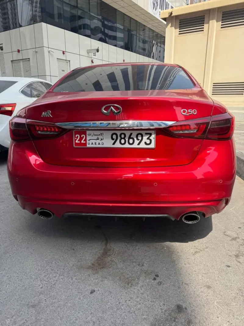 2021 إنفينيتي كيو٥٠ in Dubai