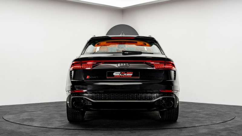 2021 Audi RSQ8 in dubai