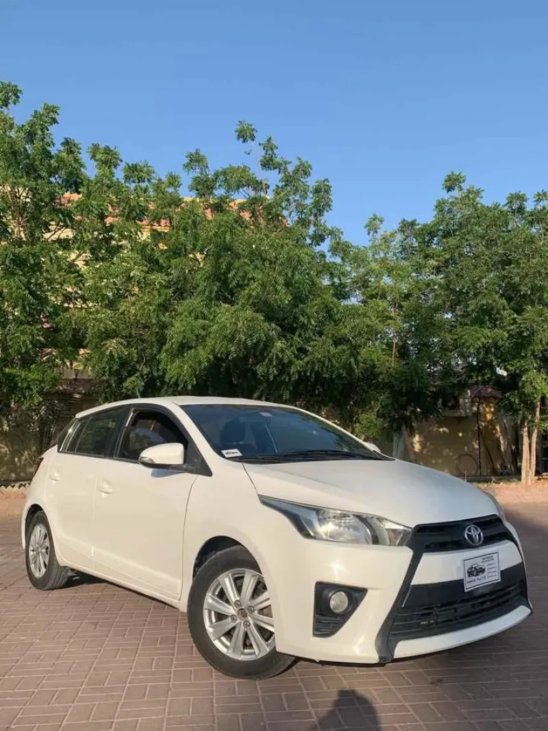 2016 Toyota Yaris in Dubai