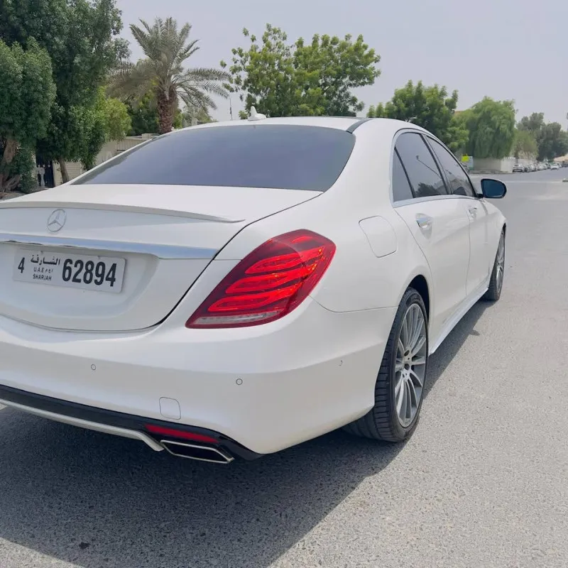 2015 مرسيدس-بنز الفئة - S in Dubai