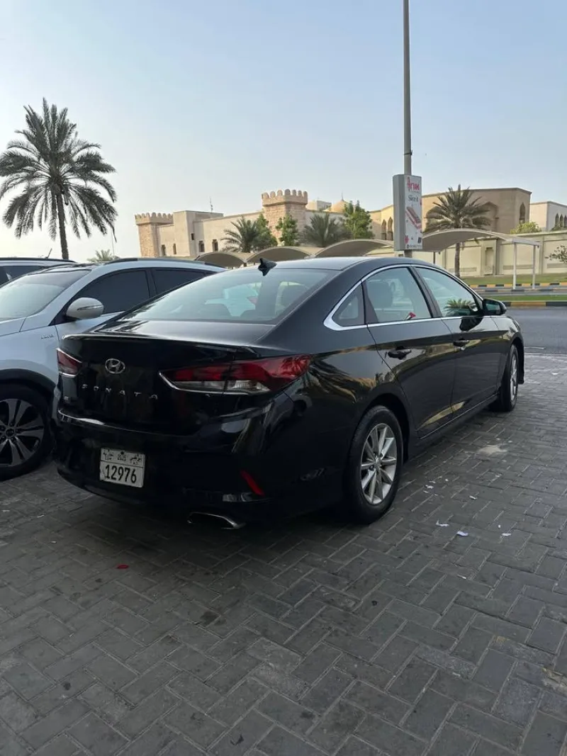 2019 هيونداي سوناتا in Dubai