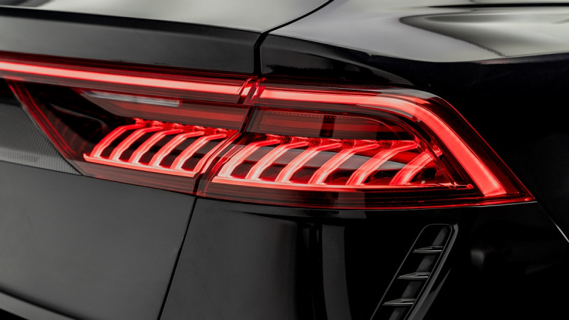 2021 Audi RSQ8 in dubai