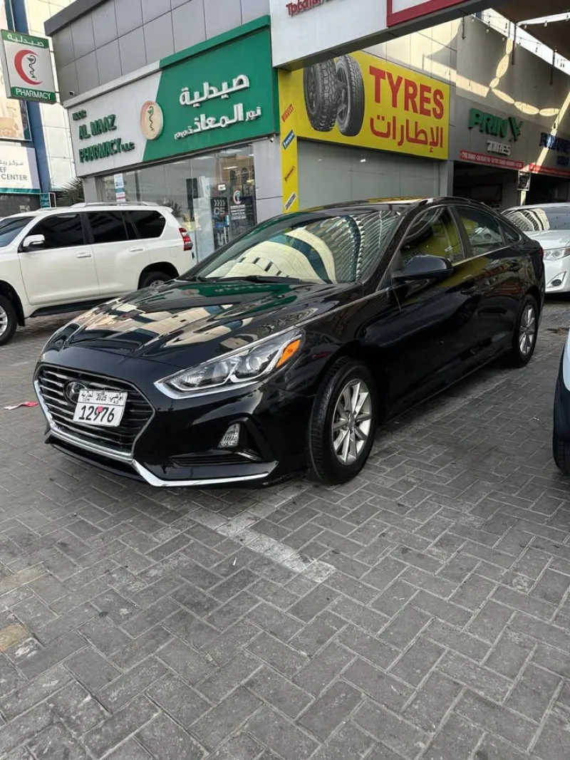 2019 هيونداي سوناتا in Dubai