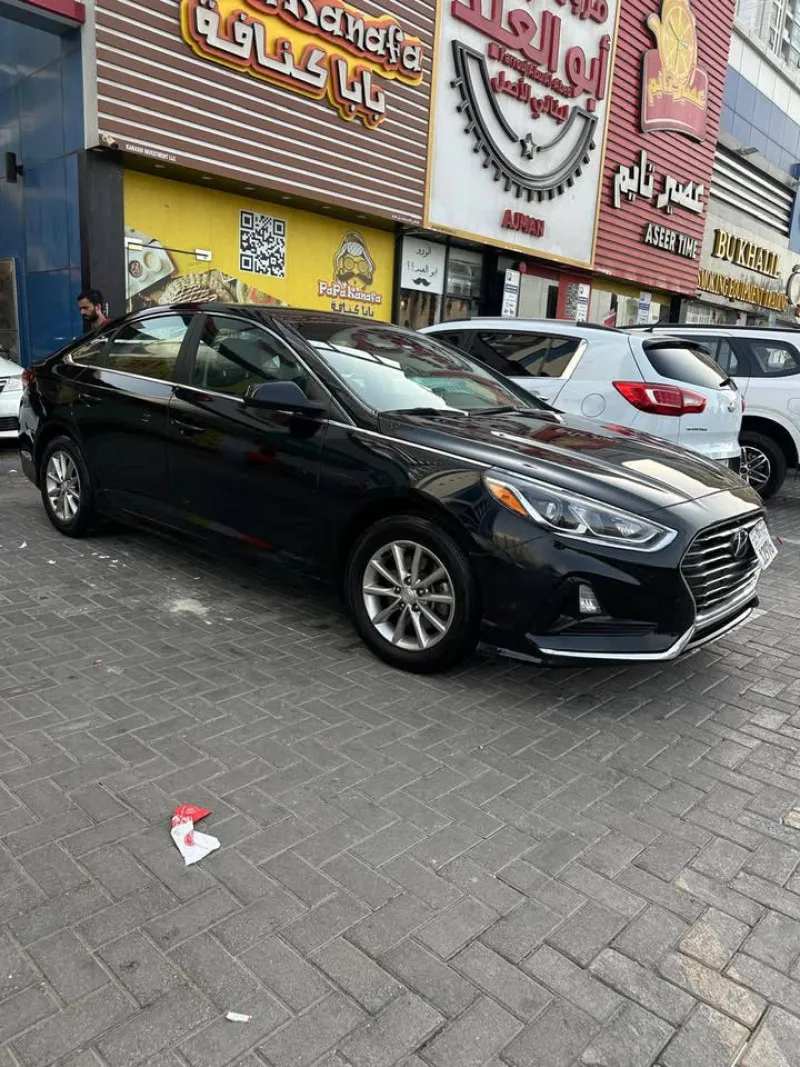 2019 هيونداي سوناتا in Dubai