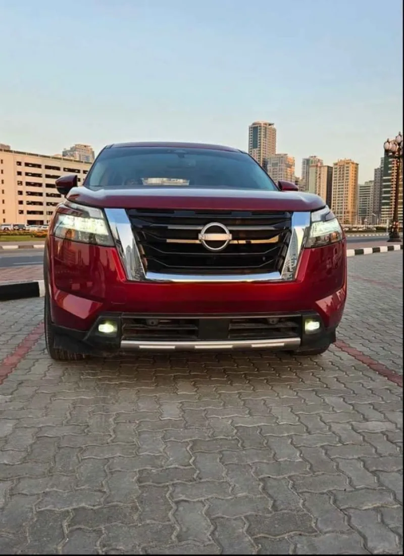 2022 Nissan Pathfinder in Dubai