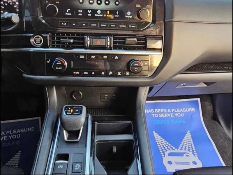 2022 Nissan Pathfinder in Dubai