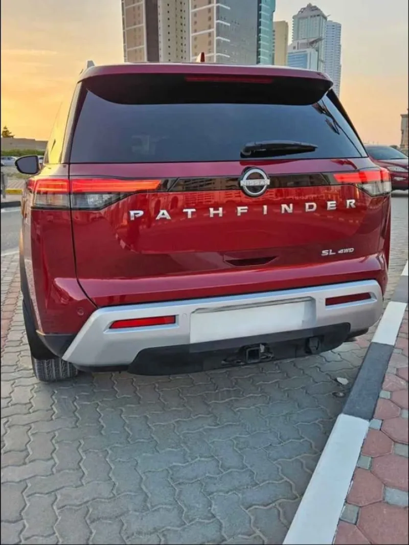 2022 Nissan Pathfinder in Dubai