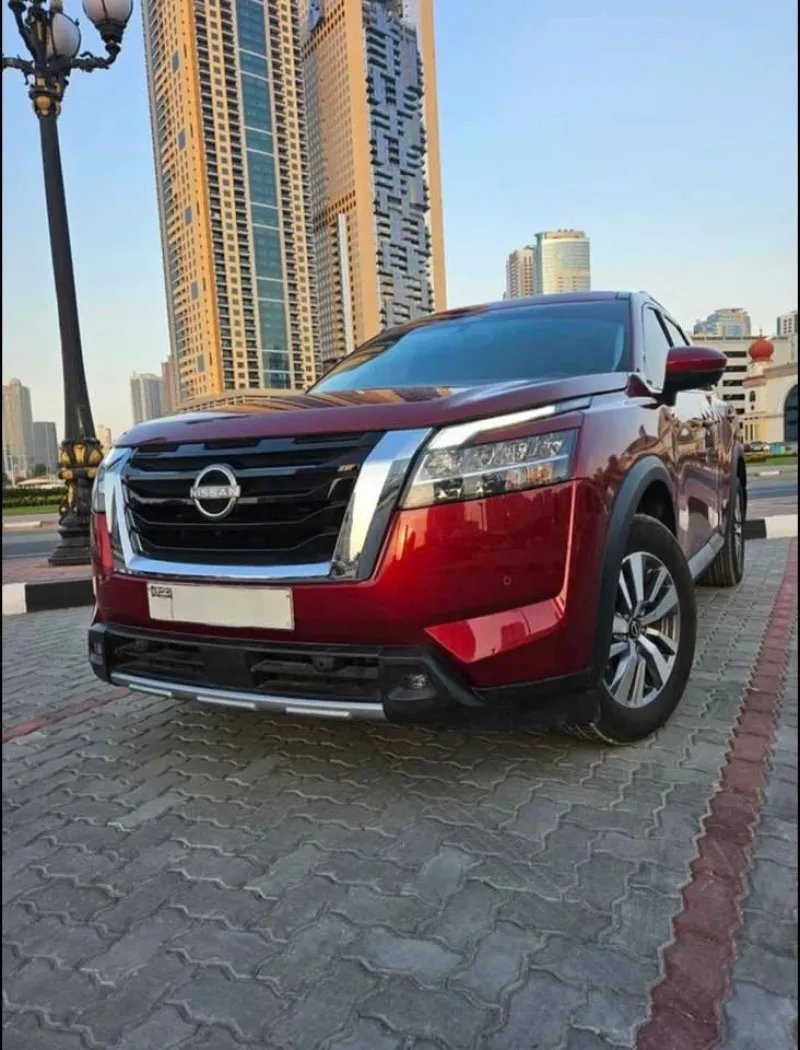 2022 Nissan Pathfinder in Dubai