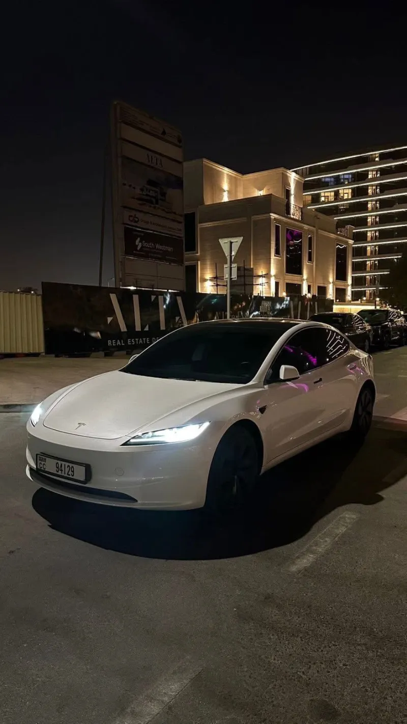 2024 تسلا موديل 3 in Dubai