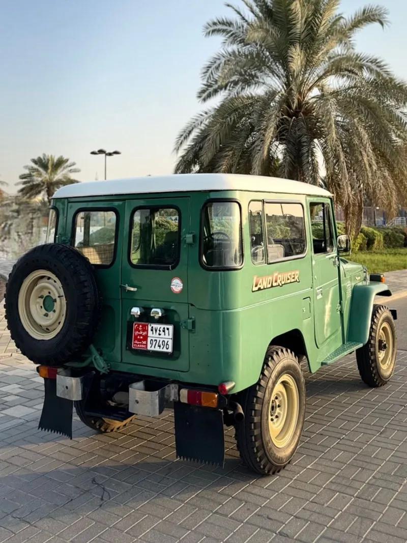 1980 Toyota Land Cruiser in Dubai