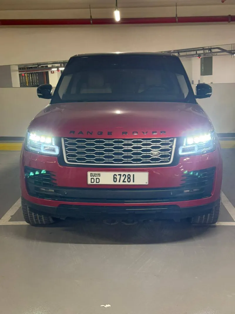 2013 لاند روفر رينج روفر in Dubai