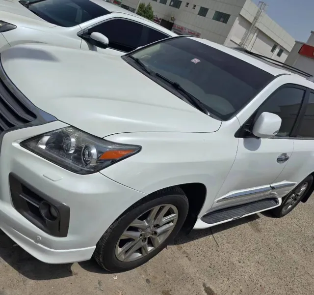 2014 Lexus LX 570 in Dubai