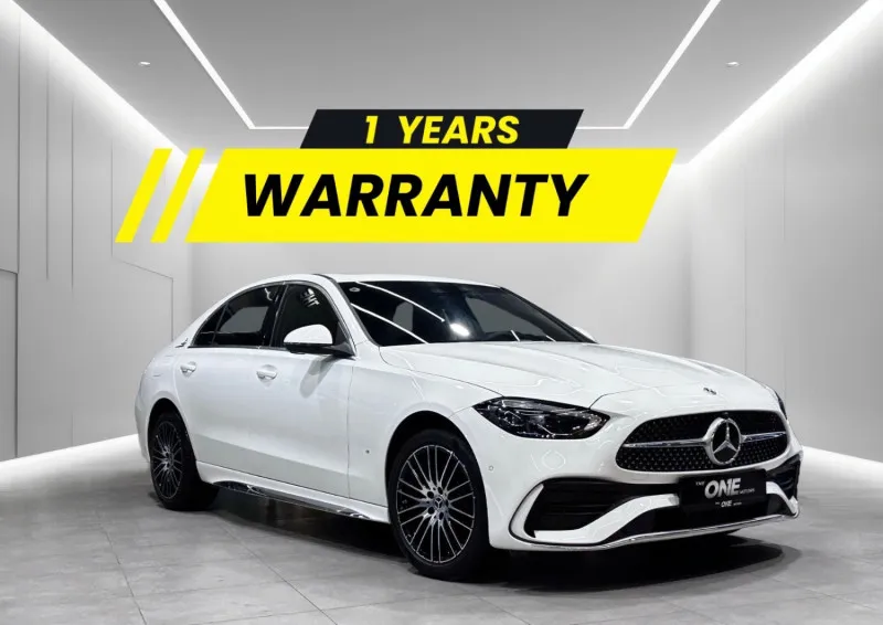 2025 Mercedes-Benz C-Class in Dubai