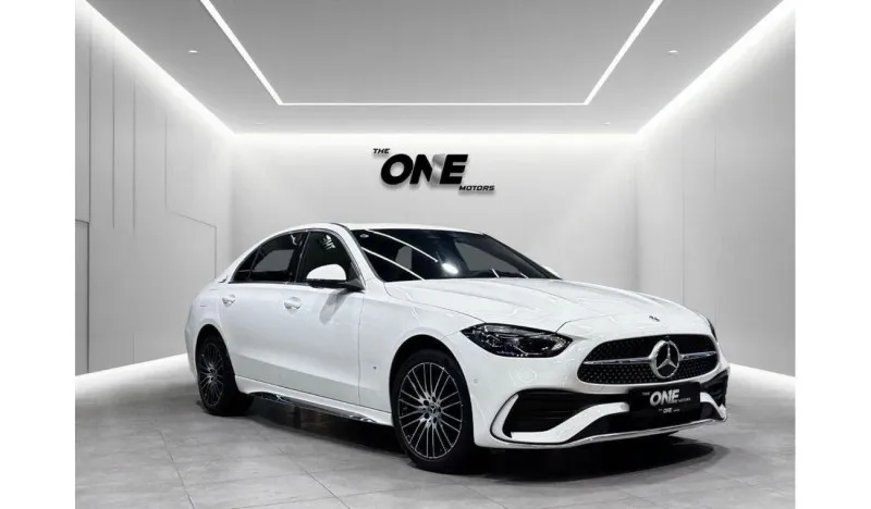 2025 Mercedes-Benz C-Class in Dubai