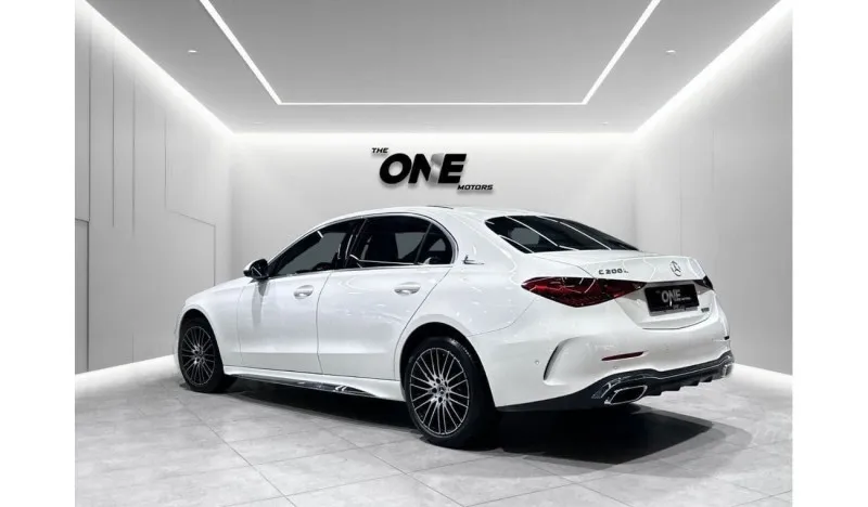 2025 Mercedes-Benz C-Class in Dubai
