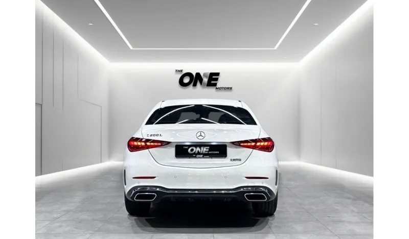 2025 Mercedes-Benz C-Class in Dubai