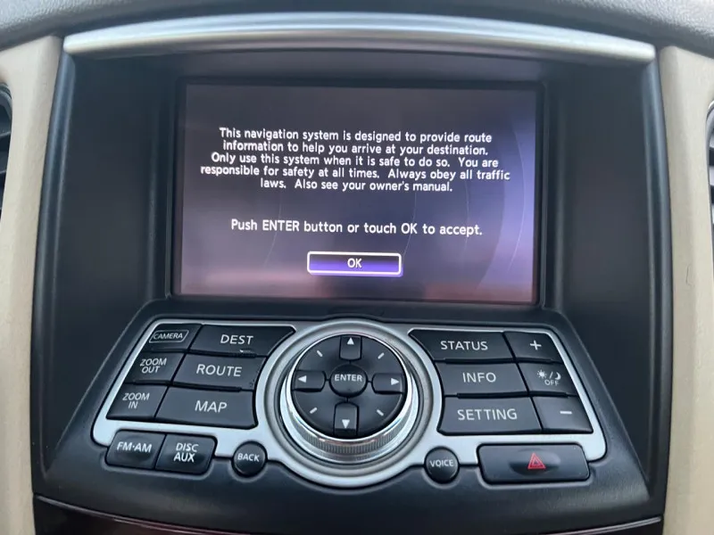 2015 Infiniti QX50 in Dubai